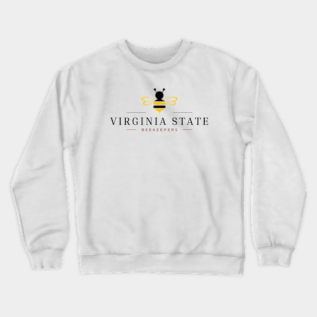 VSBA #3 Crewneck Sweatshirt by Virginia State Beekeepers